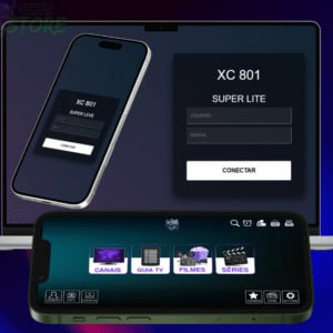 XC 801 PAINEL SUPER LITE